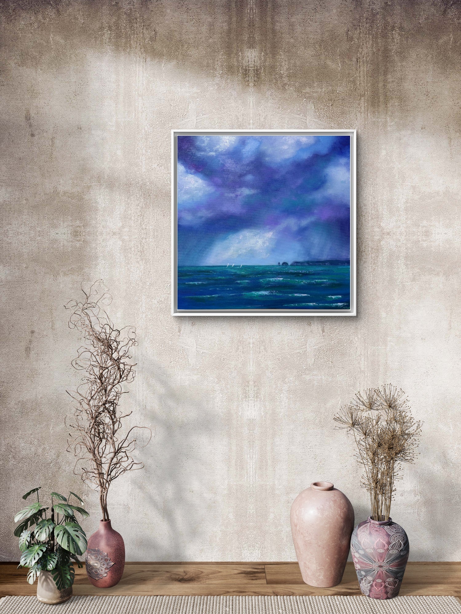 Turquoise Squall
