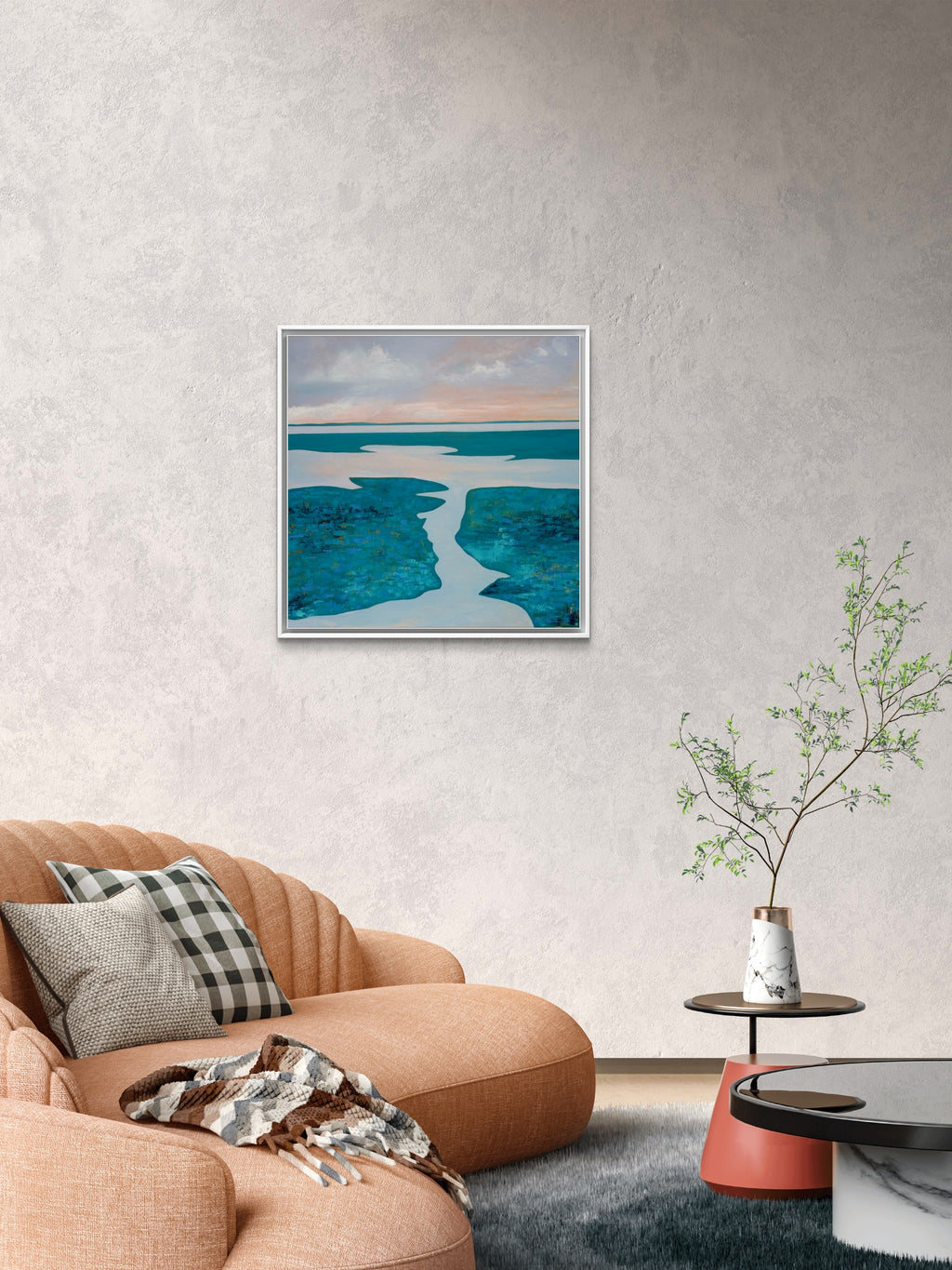 Quiet Turquoise Horizon