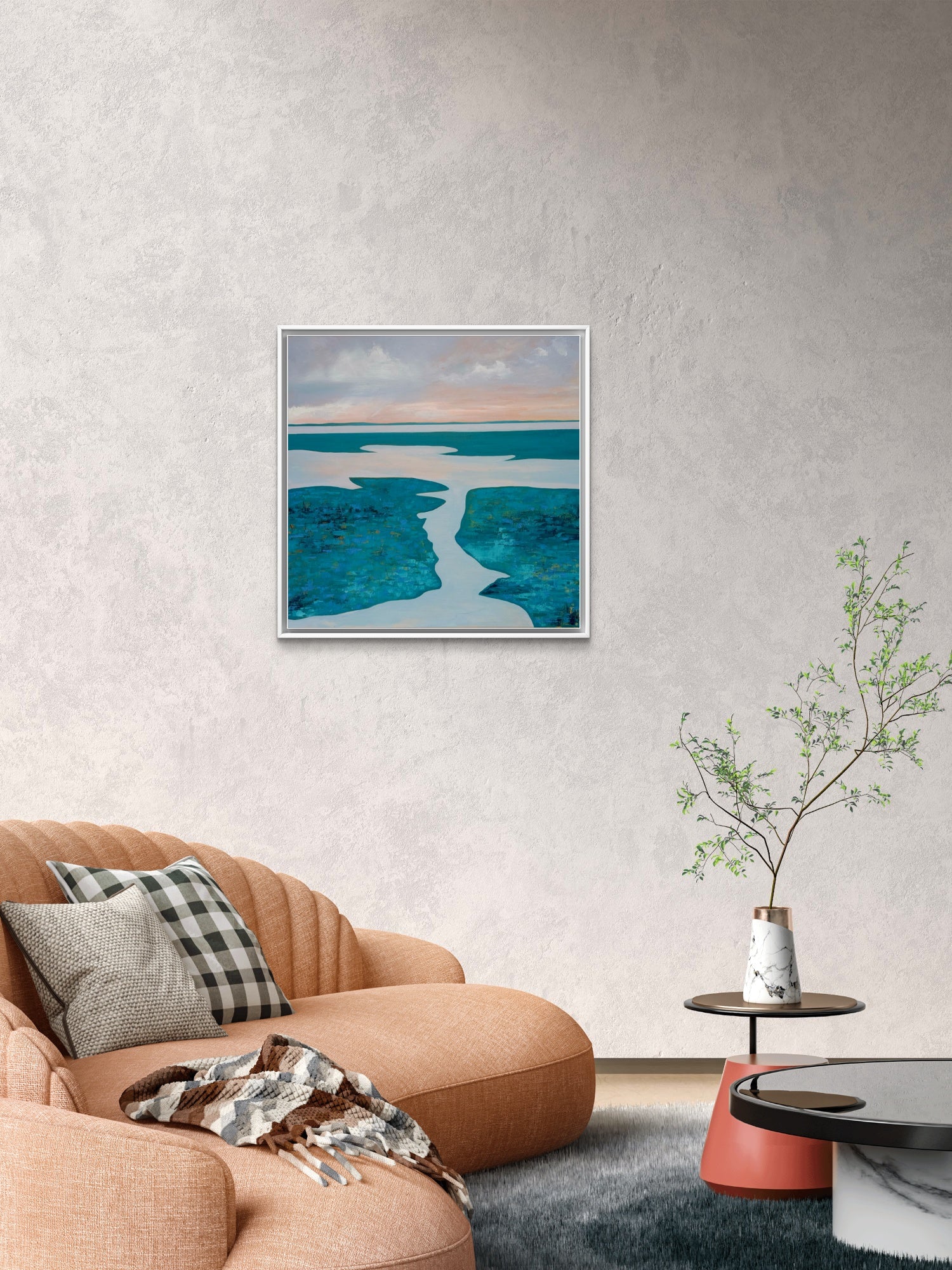 Quiet Turquoise Horizon