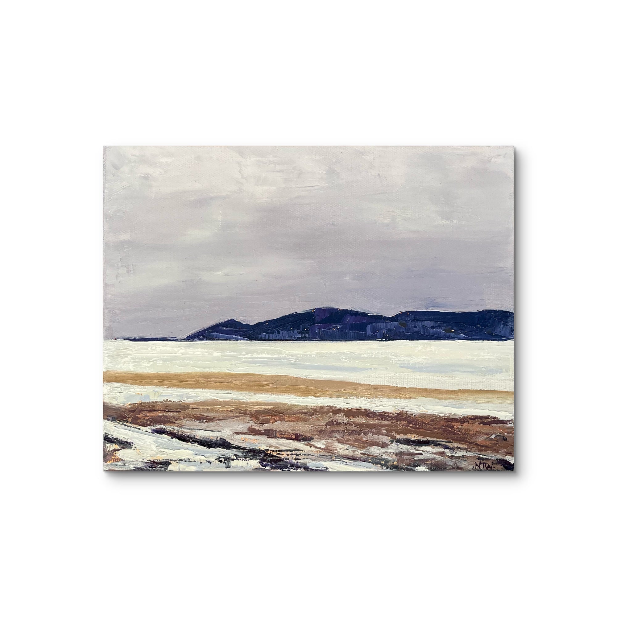 Low Tide 2 (Dyptych) (Stillness Collection)