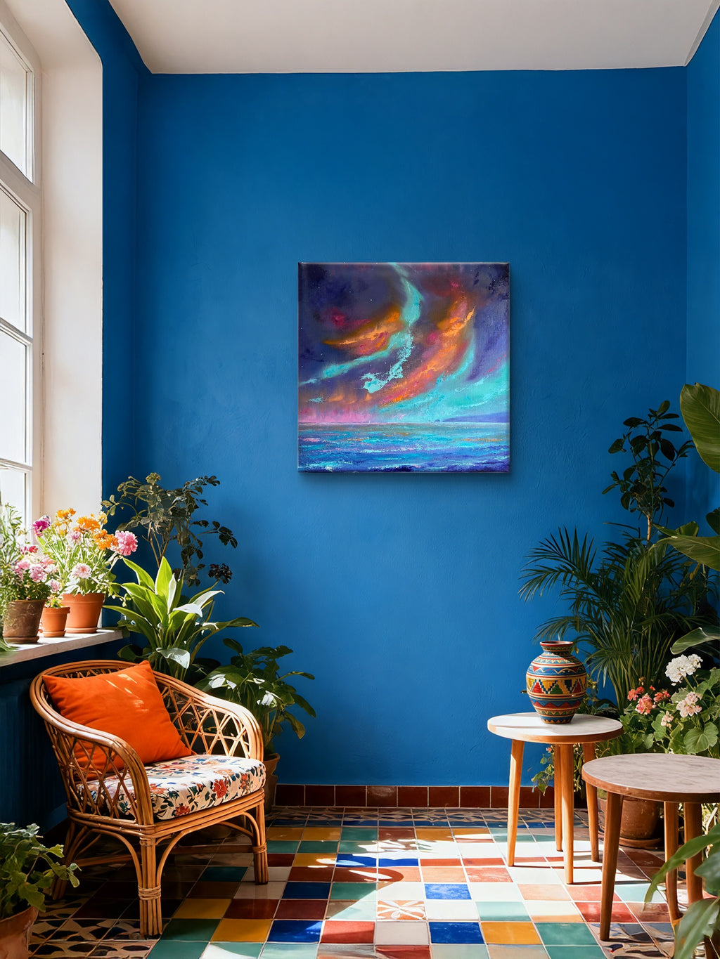 Sailing under the Aurora