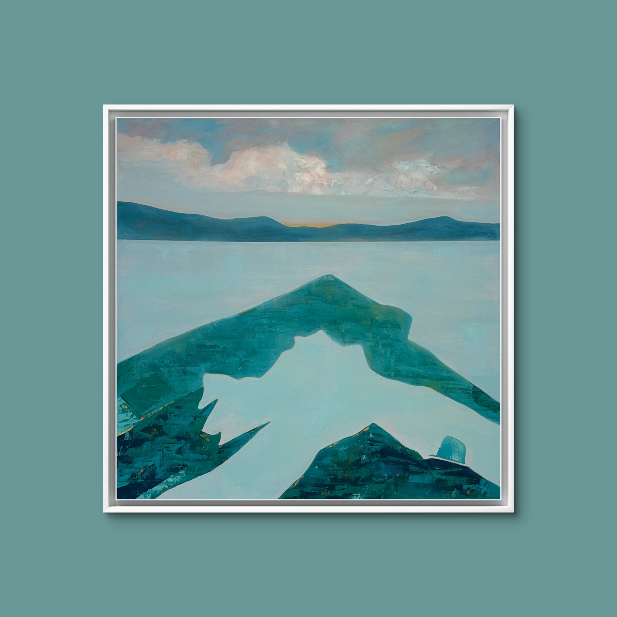 Shifting Turquoise Shores