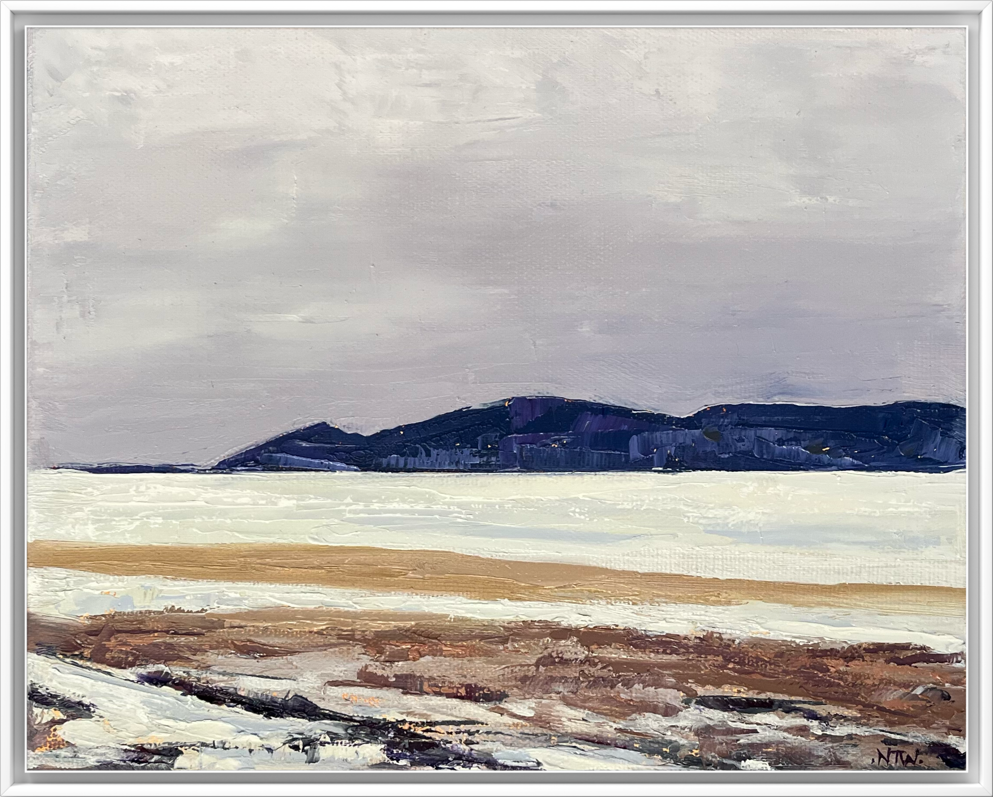 Low Tide 2 (Dyptych) (Stillness Collection)