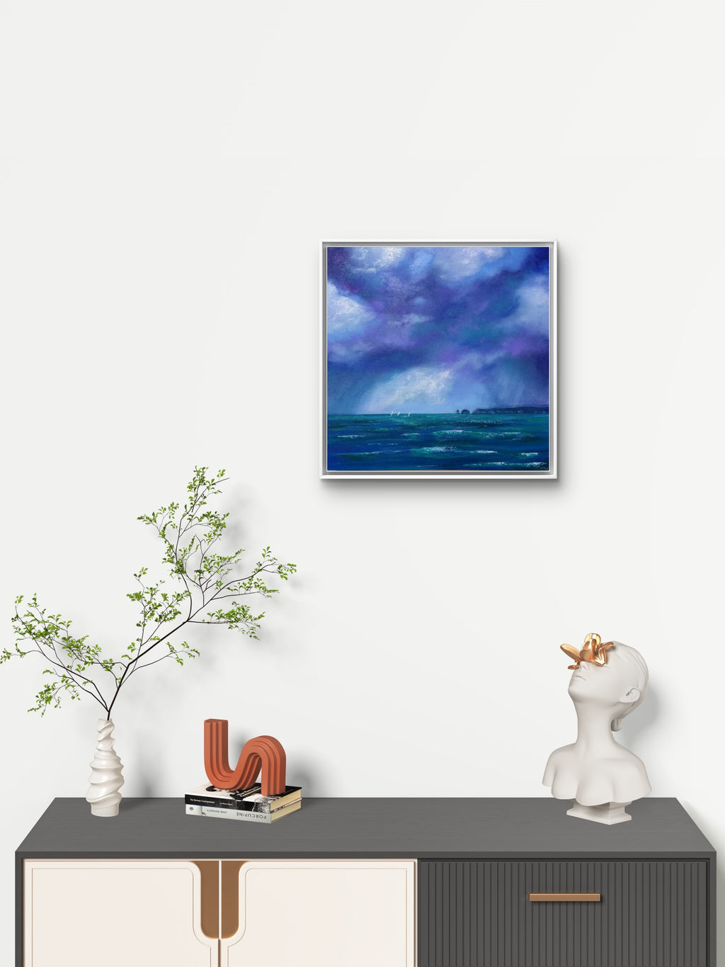 Turquoise Squall