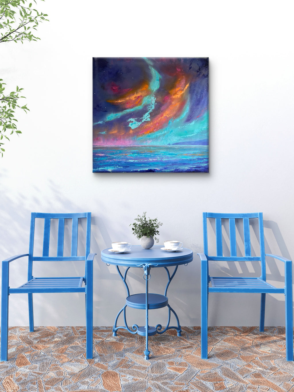 Sailing under the Aurora