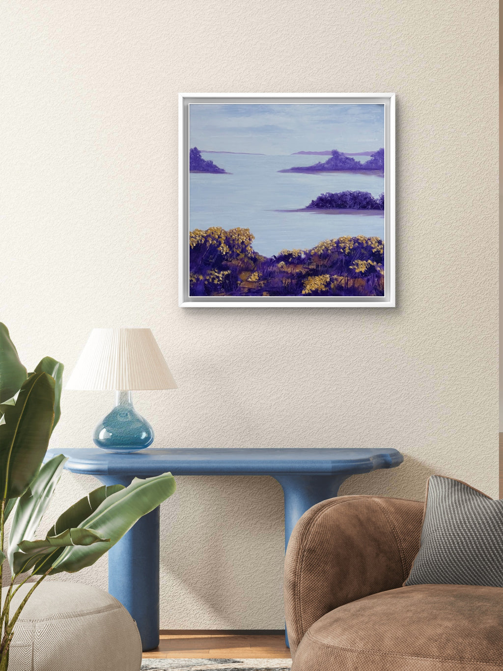 Quiet waters, Burning Gold.