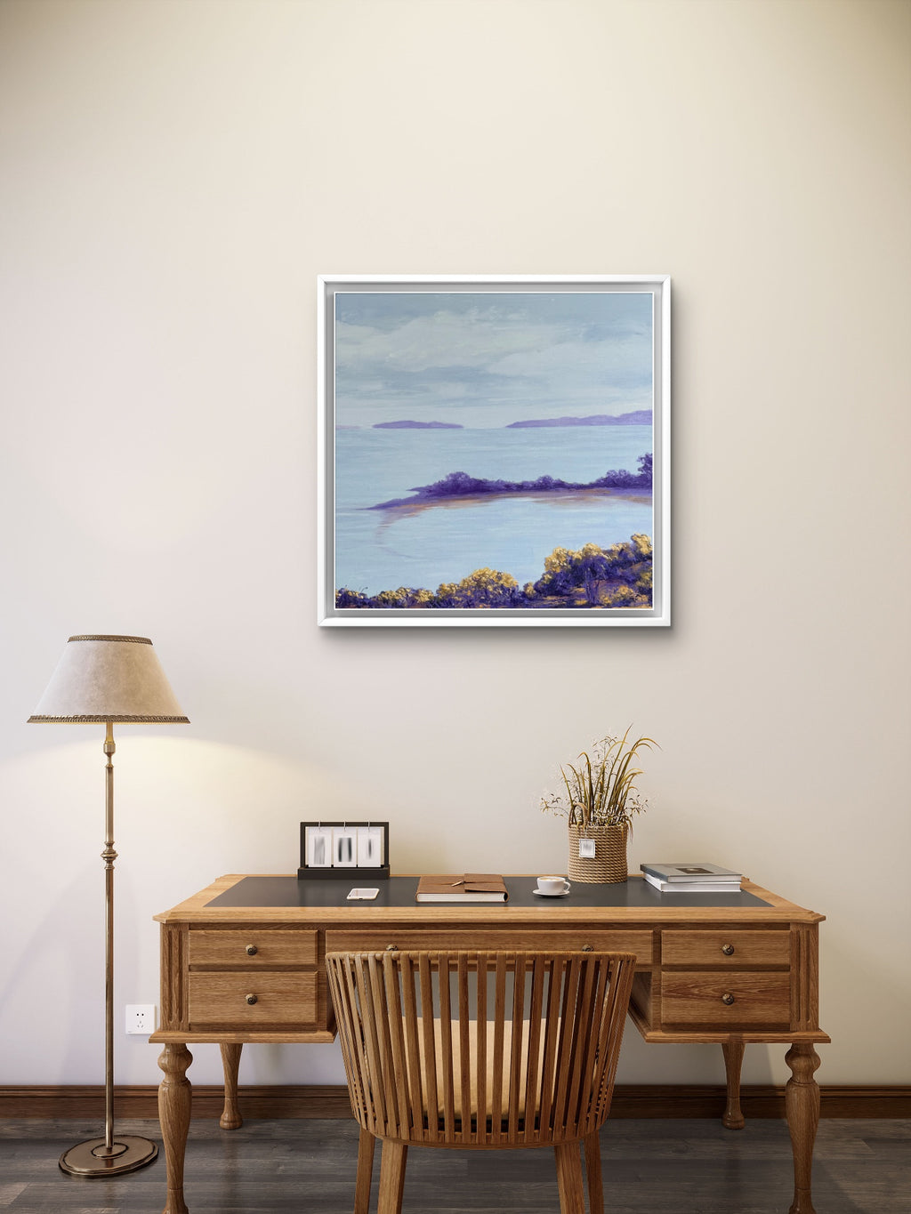 Gorse in the quiet light.