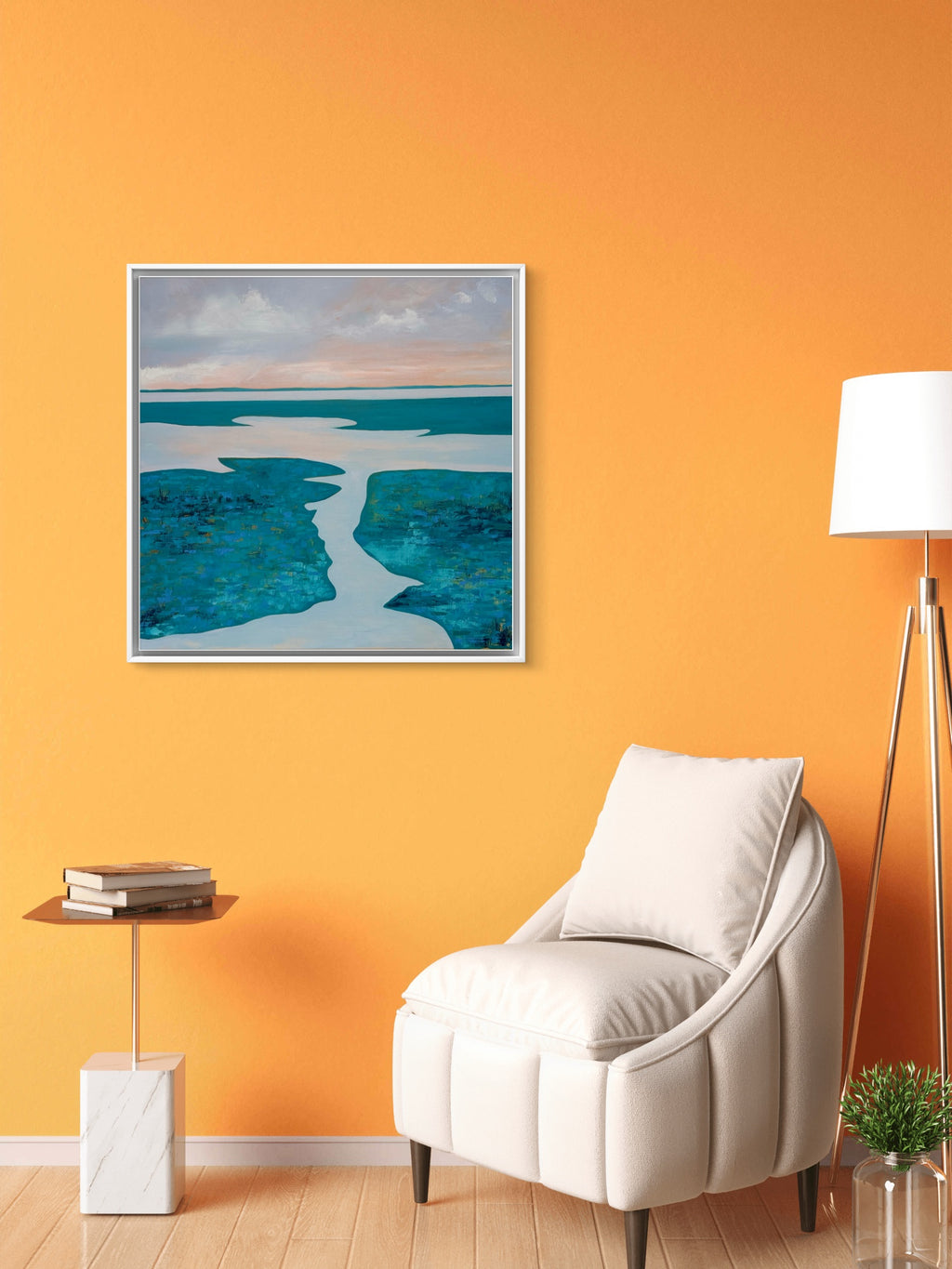 Quiet Turquoise Horizon