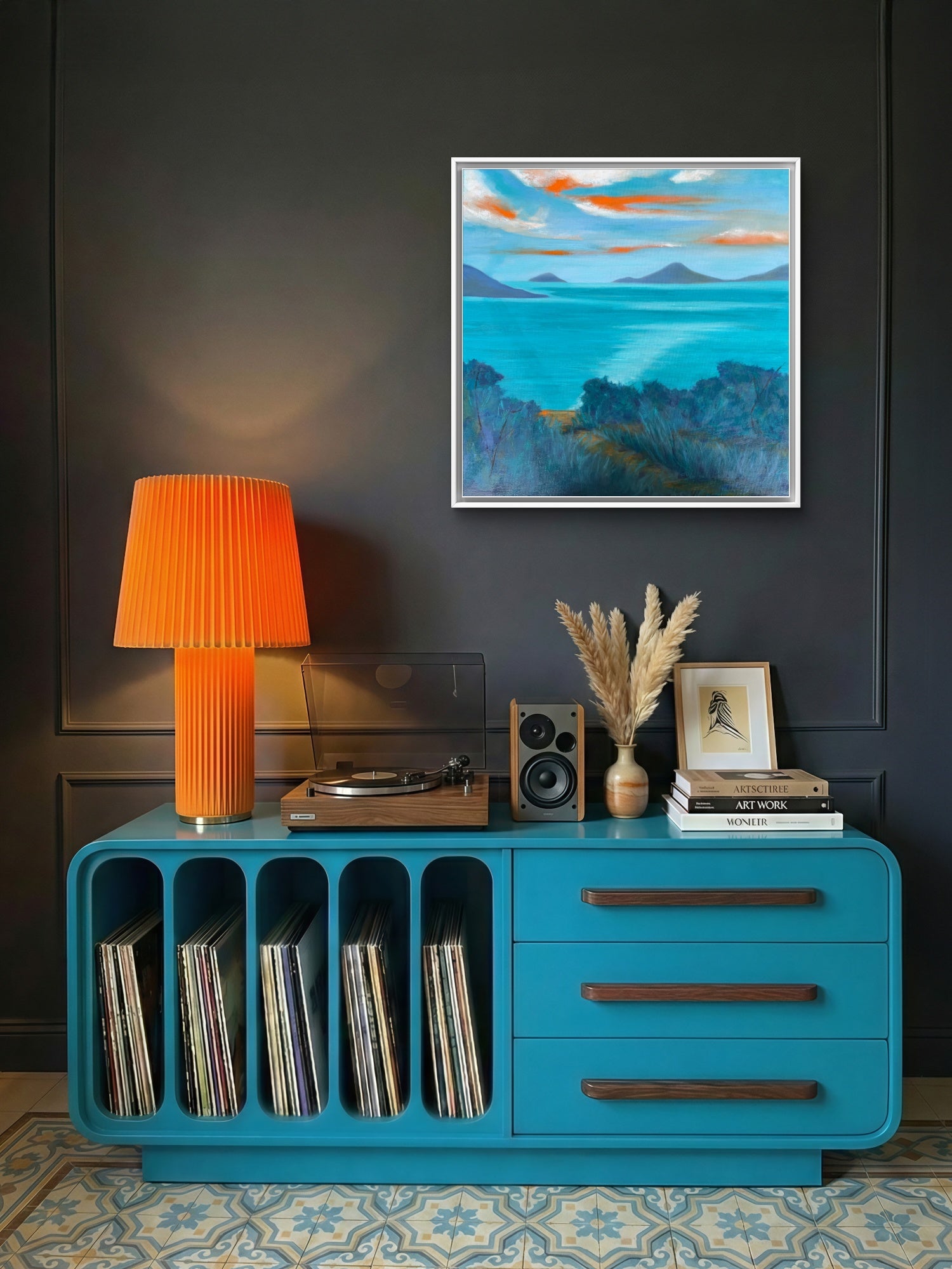 Turquoise 3 - Lull