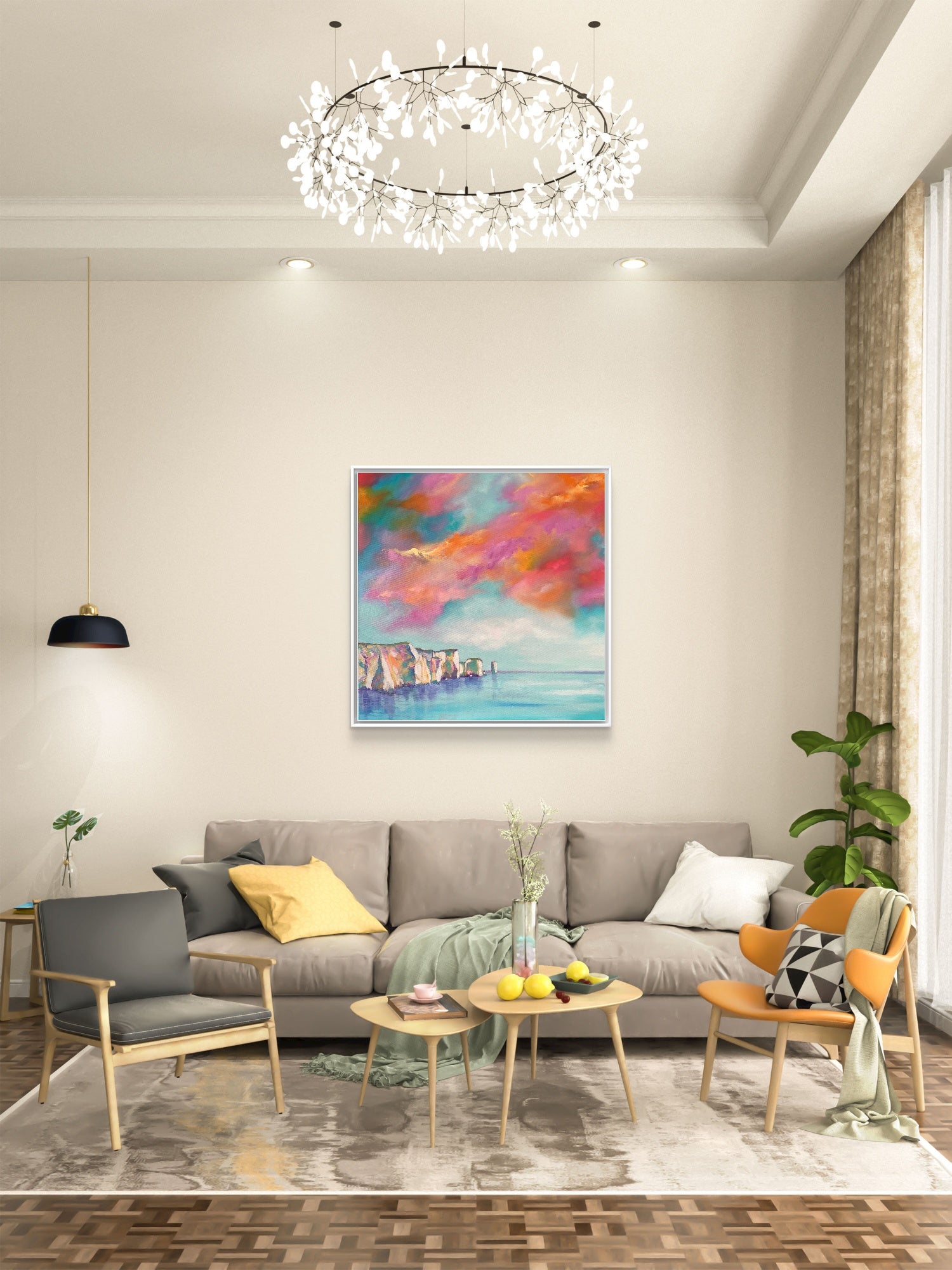 Sailing off Old Harry