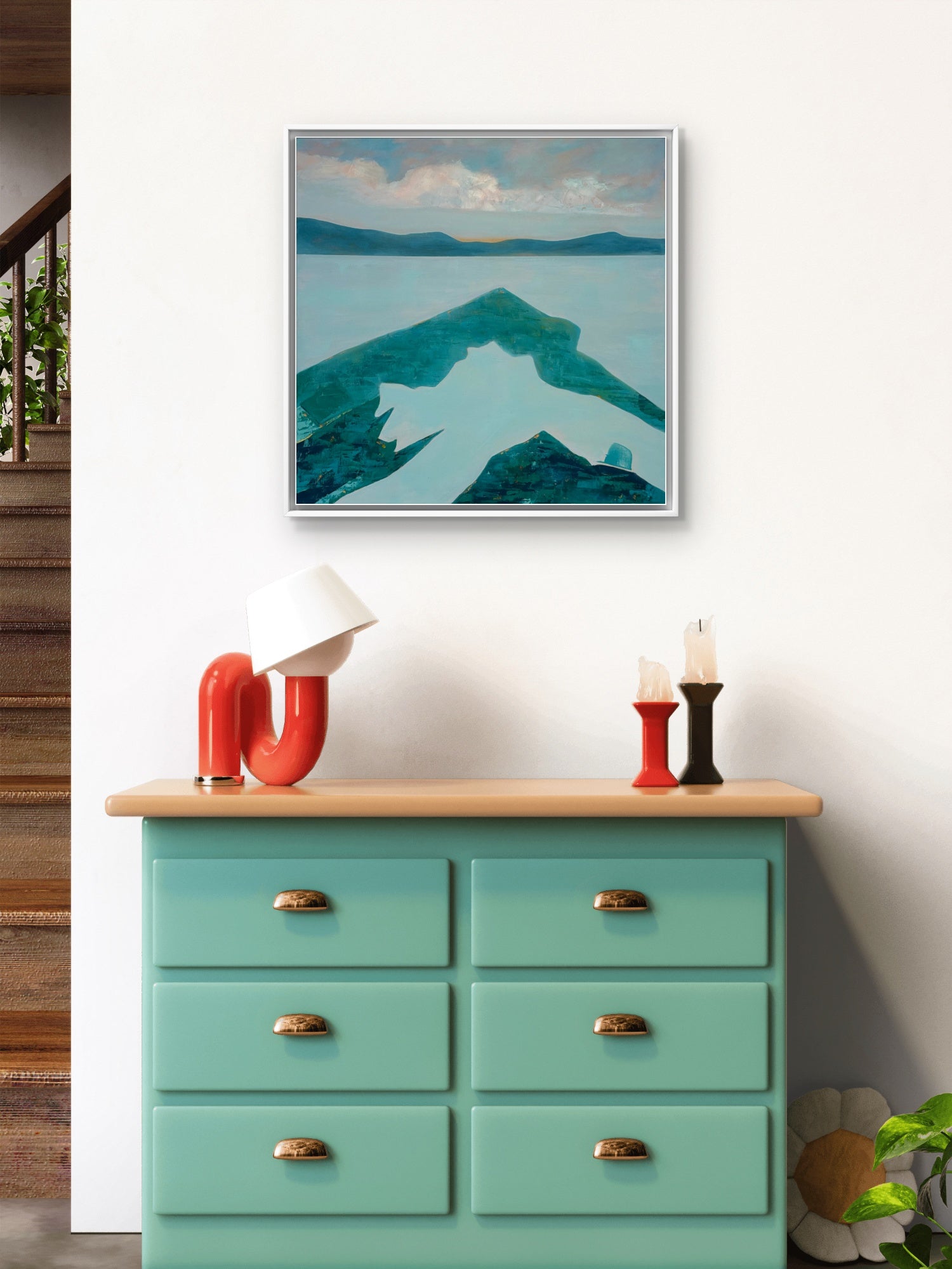 Shifting Turquoise Shores