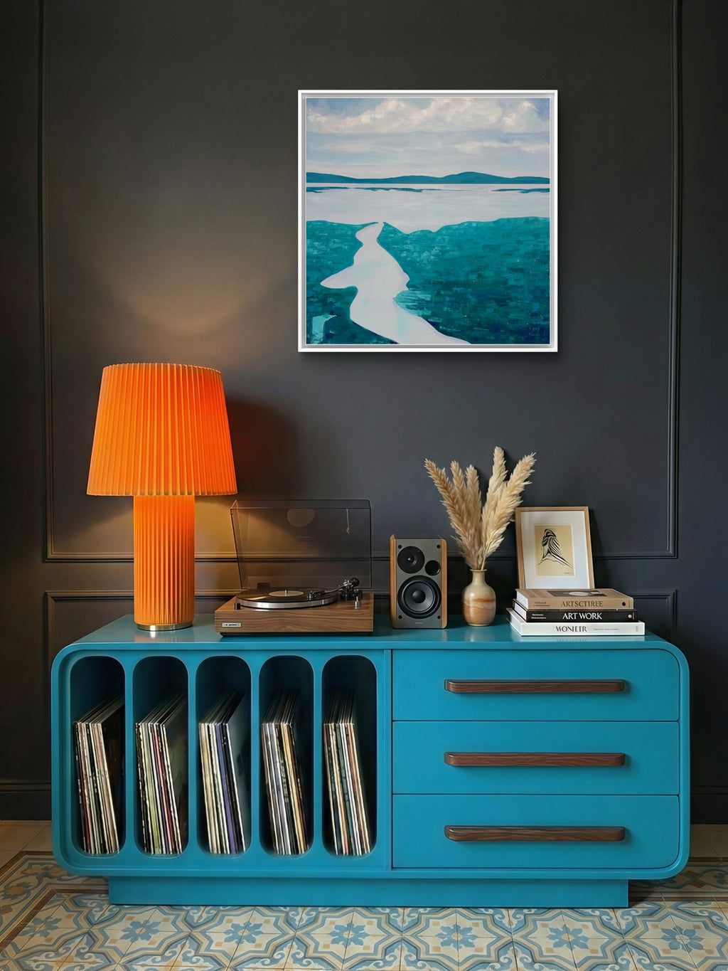 Turquoise Calm.