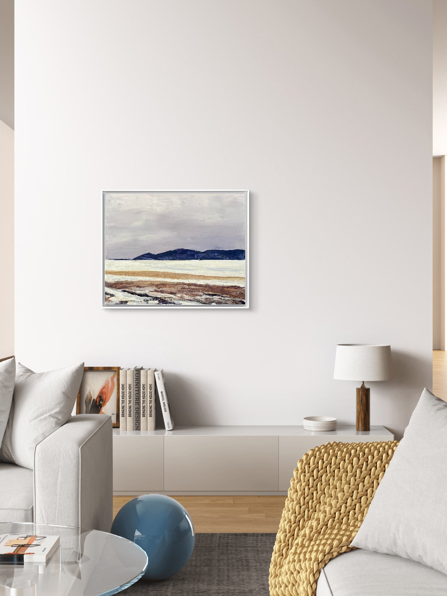 Low Tide 2 (Dyptych) (Stillness Collection)