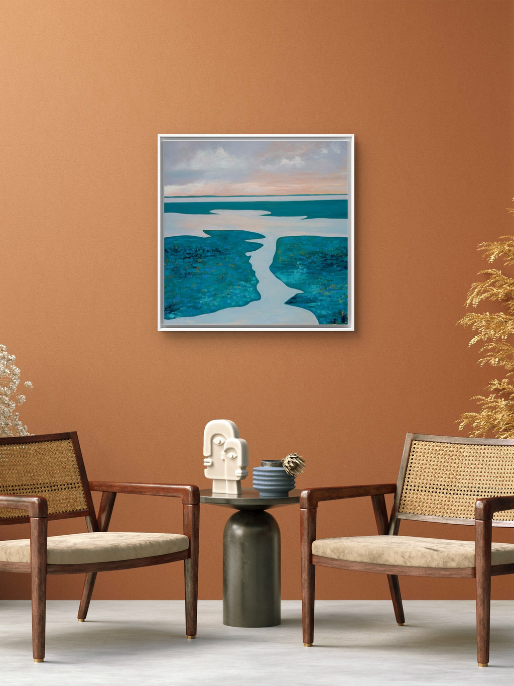 Quiet Turquoise Horizon