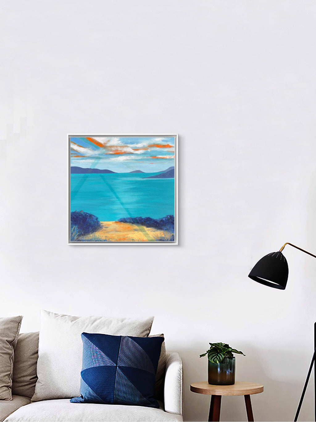 Turquoise 4 - Merging light.