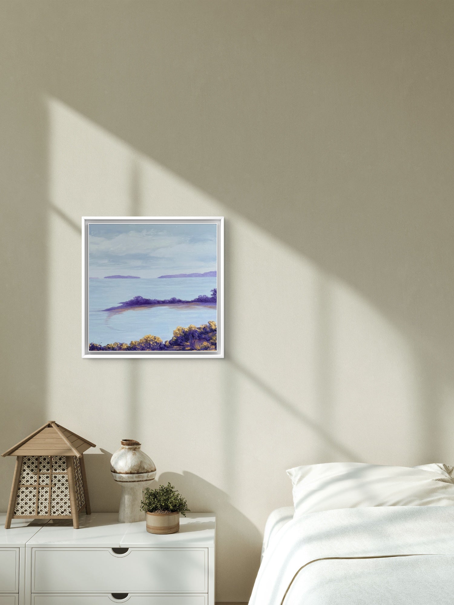 Gorse in the quiet light.