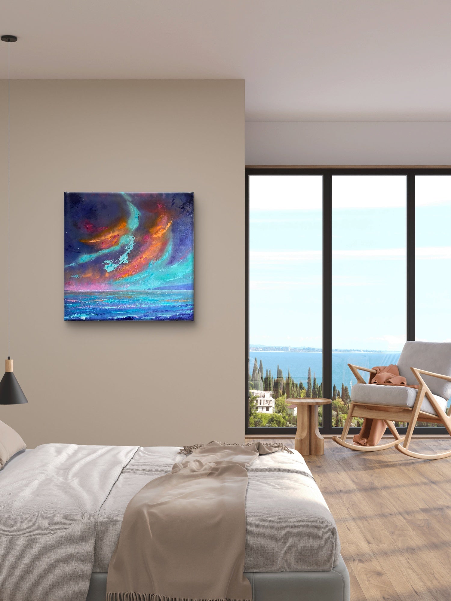 Sailing under the Aurora