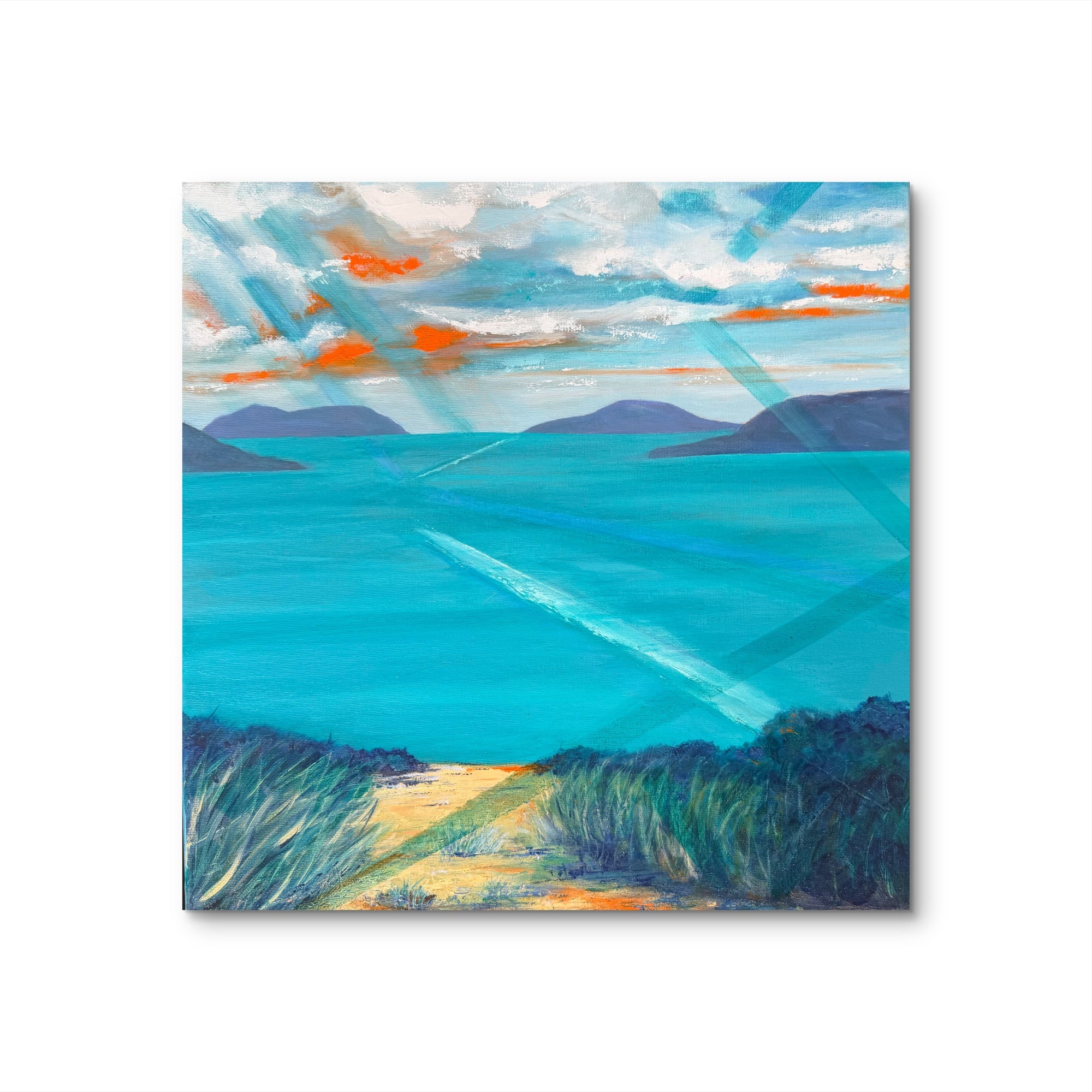 Turquoise 6 - Refraction