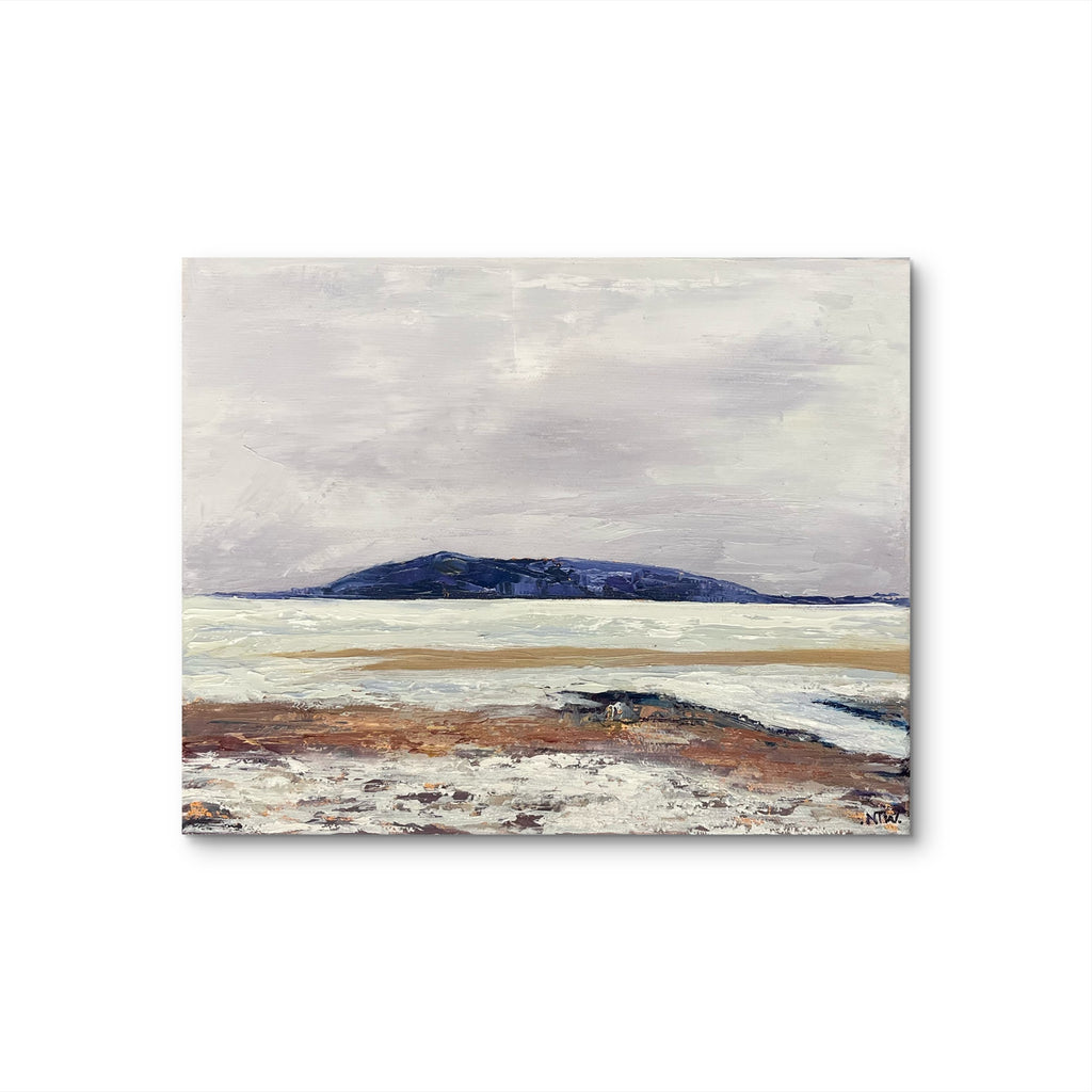 Low Tide 1. (Diptych) (Stillness Collection)