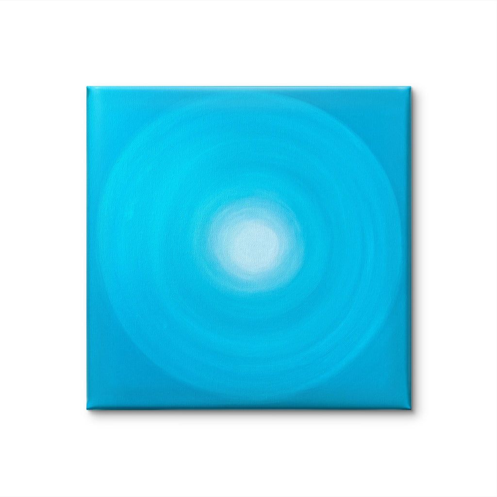 Turquoise and Yellow