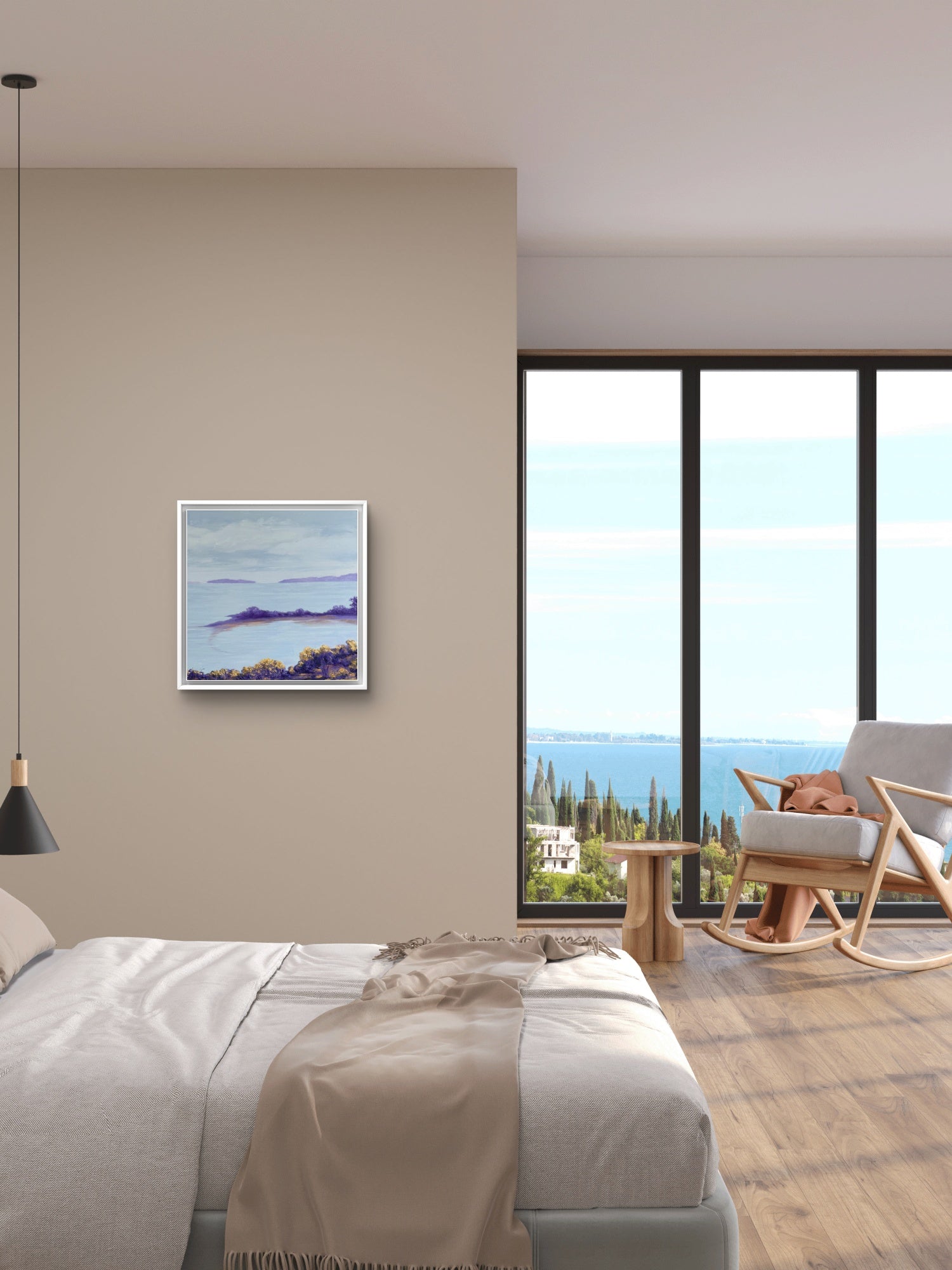 Gorse in the quiet light.