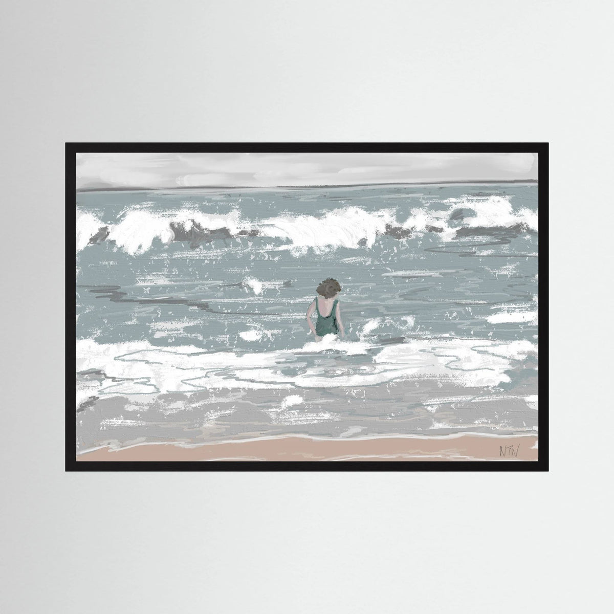 In to the Surf 