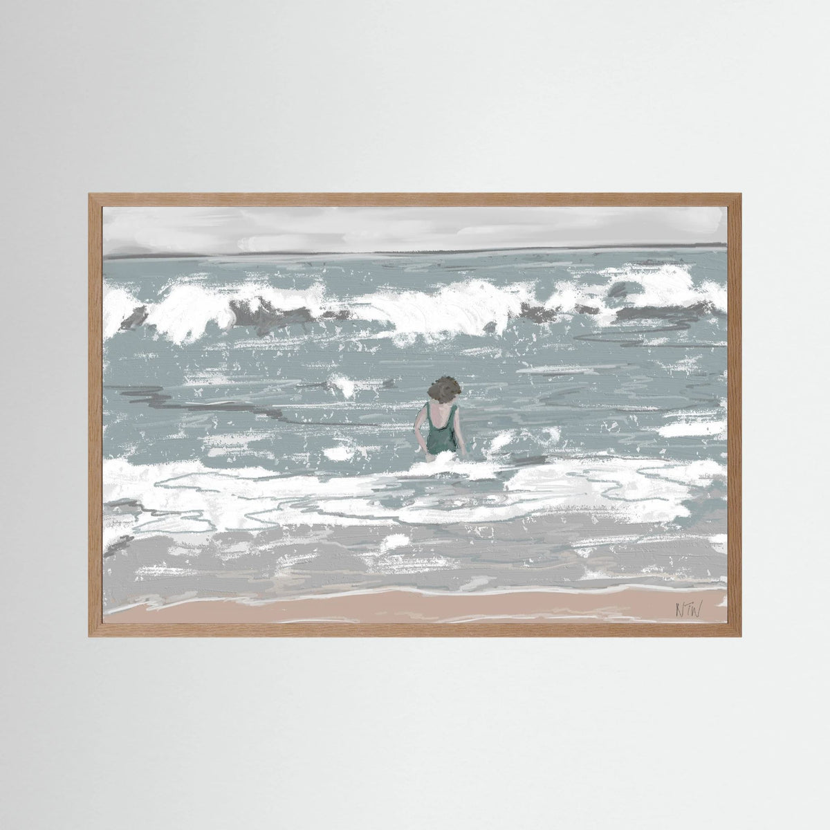 In to the Surf 