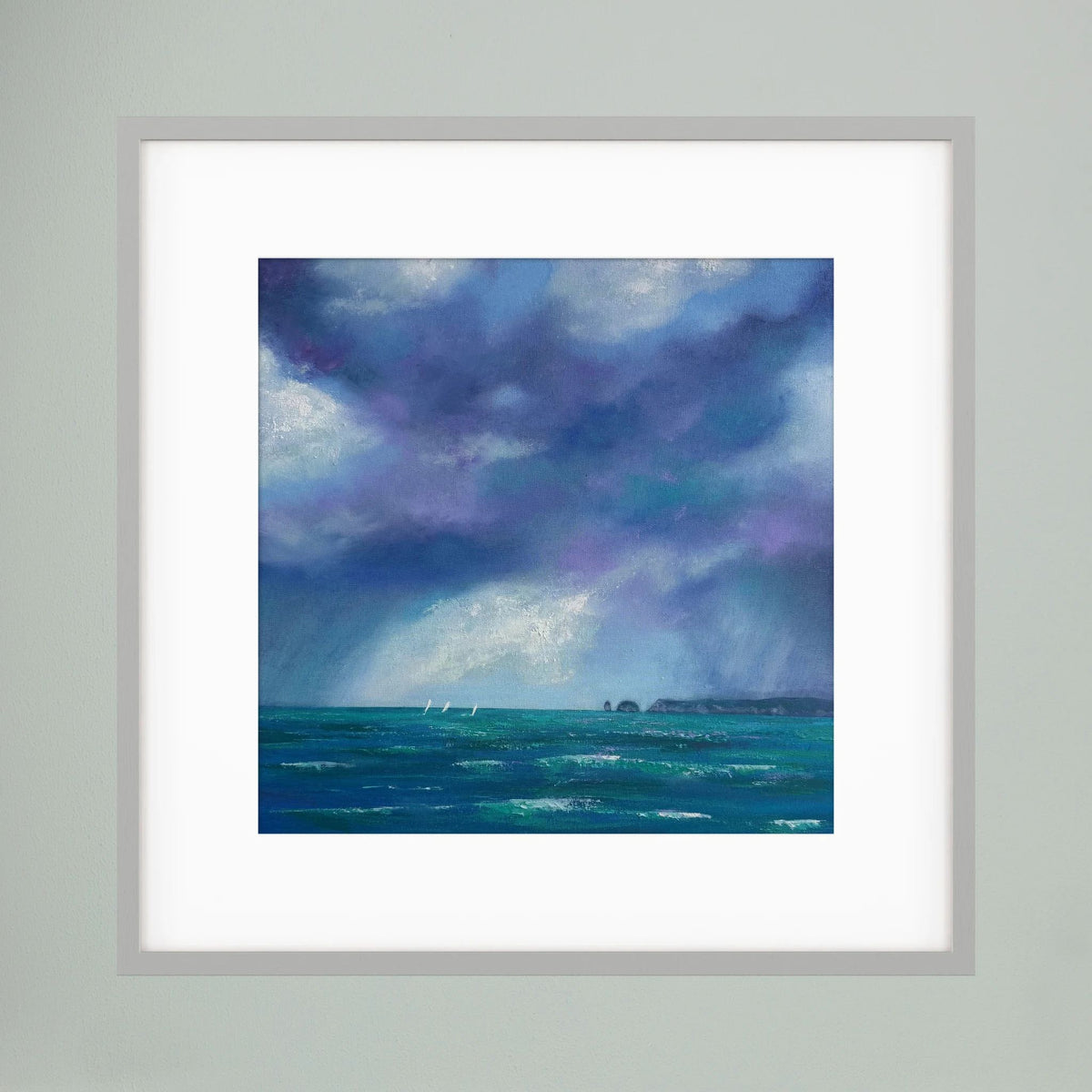 Turquoise Squall 