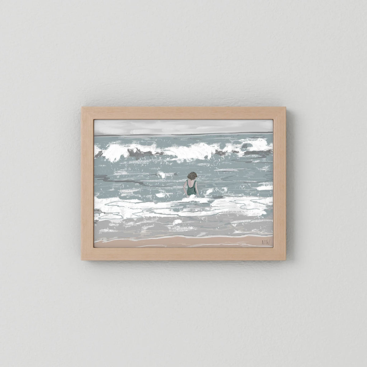 In to the Surf 