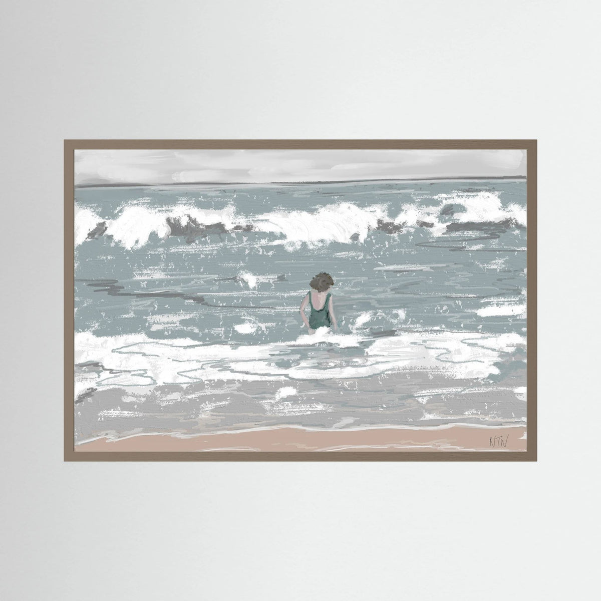 In to the Surf 