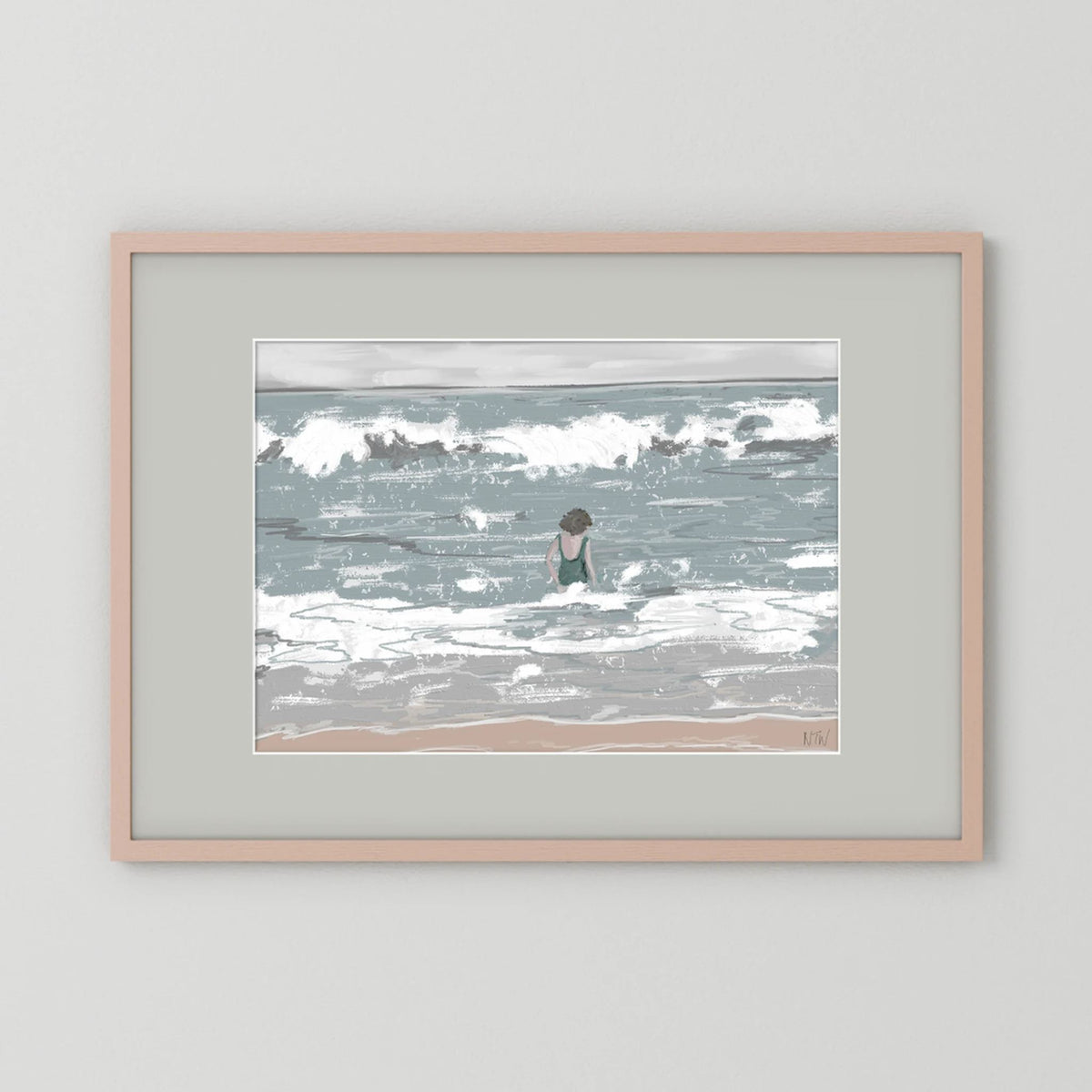 In to the Surf 