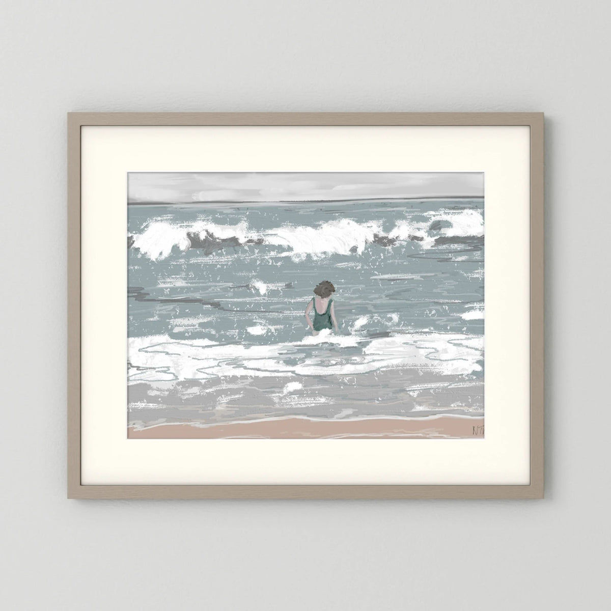In to the Surf 