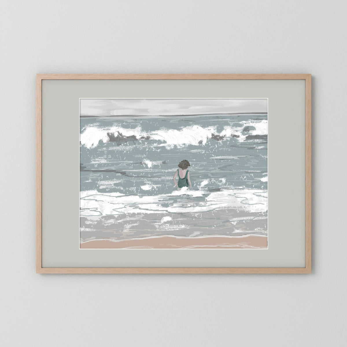 In to the Surf 