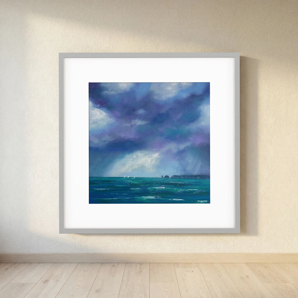Turquoise Squall 
