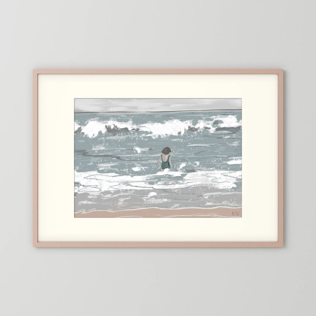 In to the Surf 