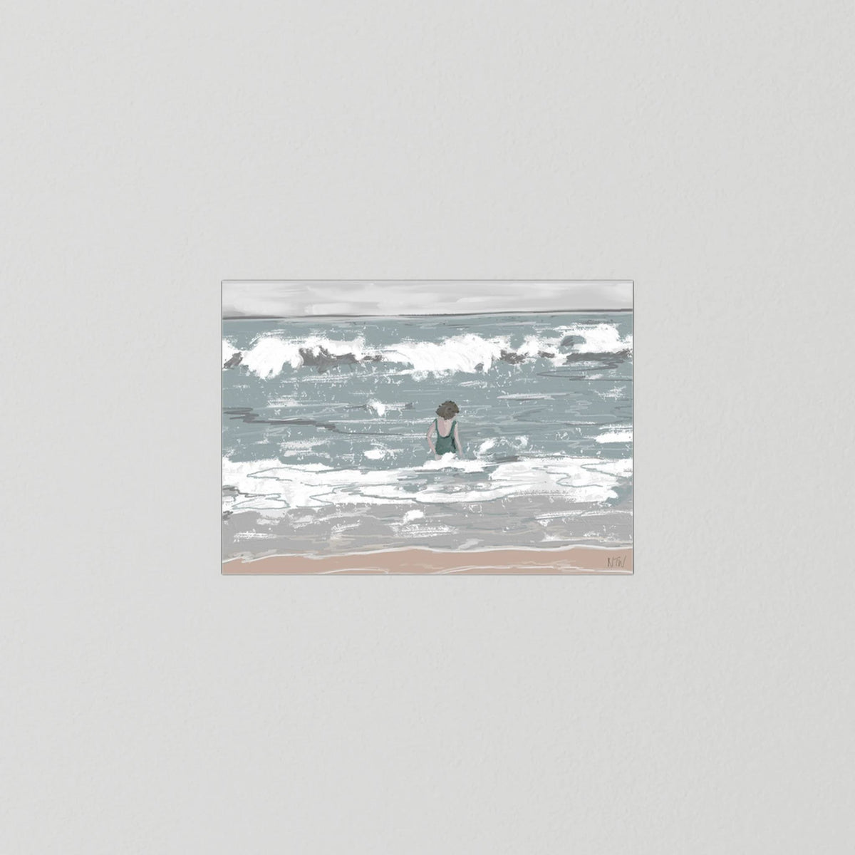 In to the Surf 