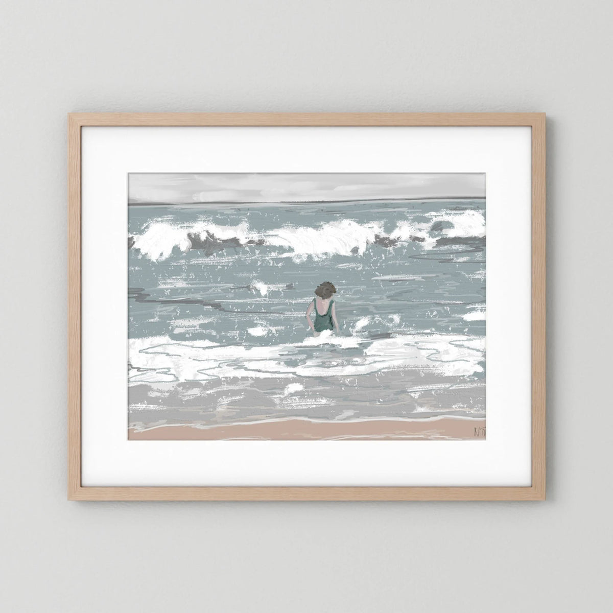 In to the Surf 