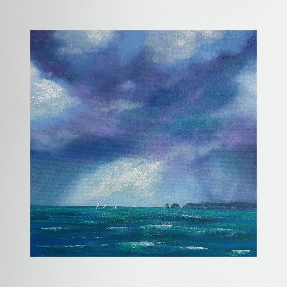 Turquoise Squall 
