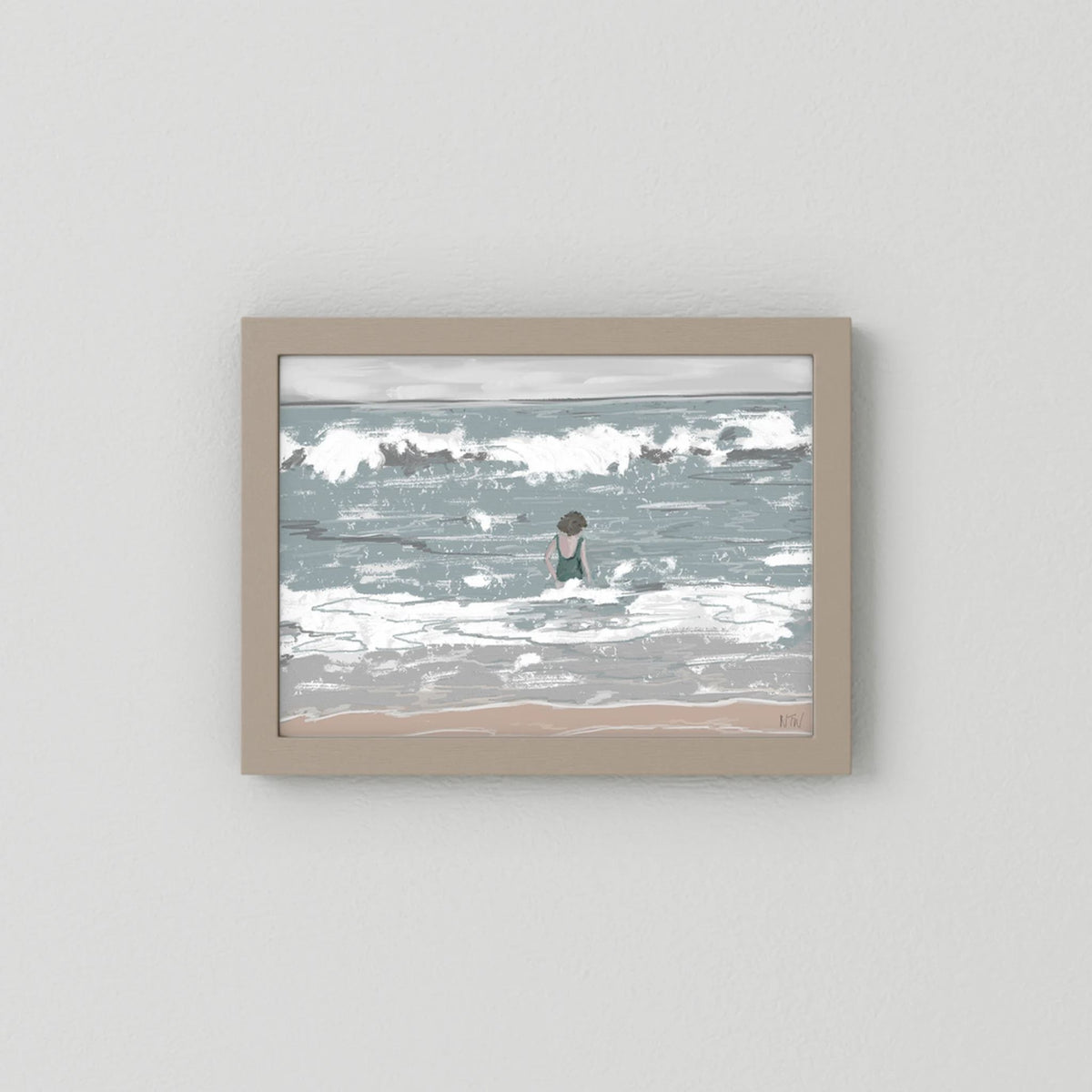 In to the Surf 