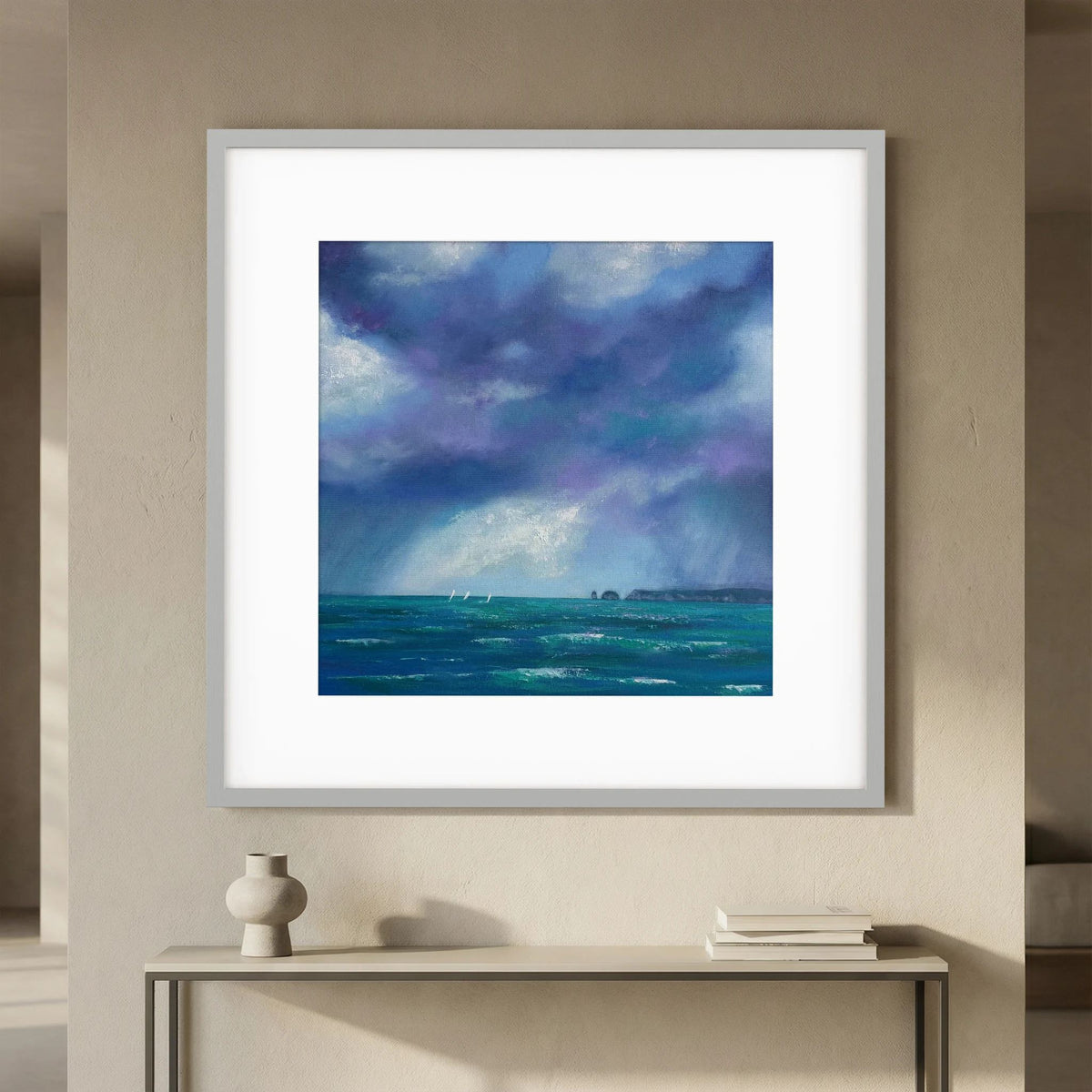 Turquoise Squall 