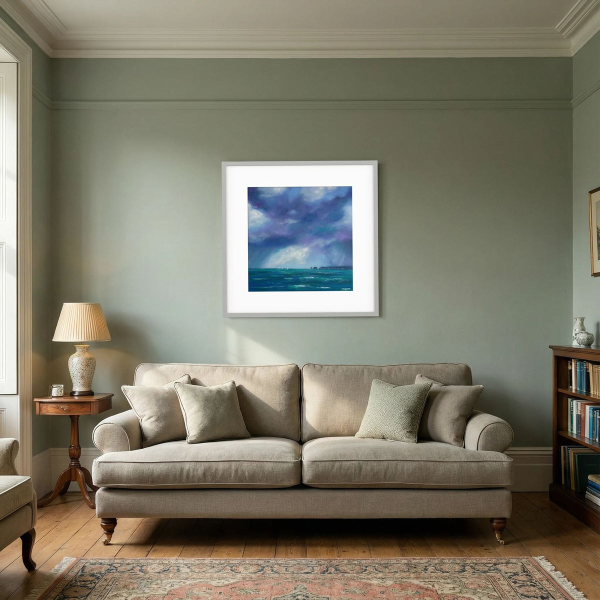 Turquoise Squall 