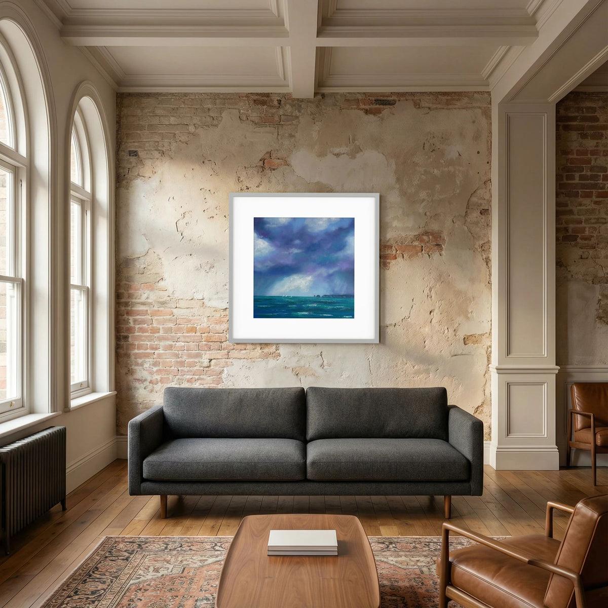 Turquoise Squall 