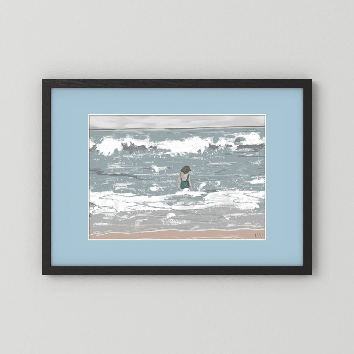 In to the Surf 
