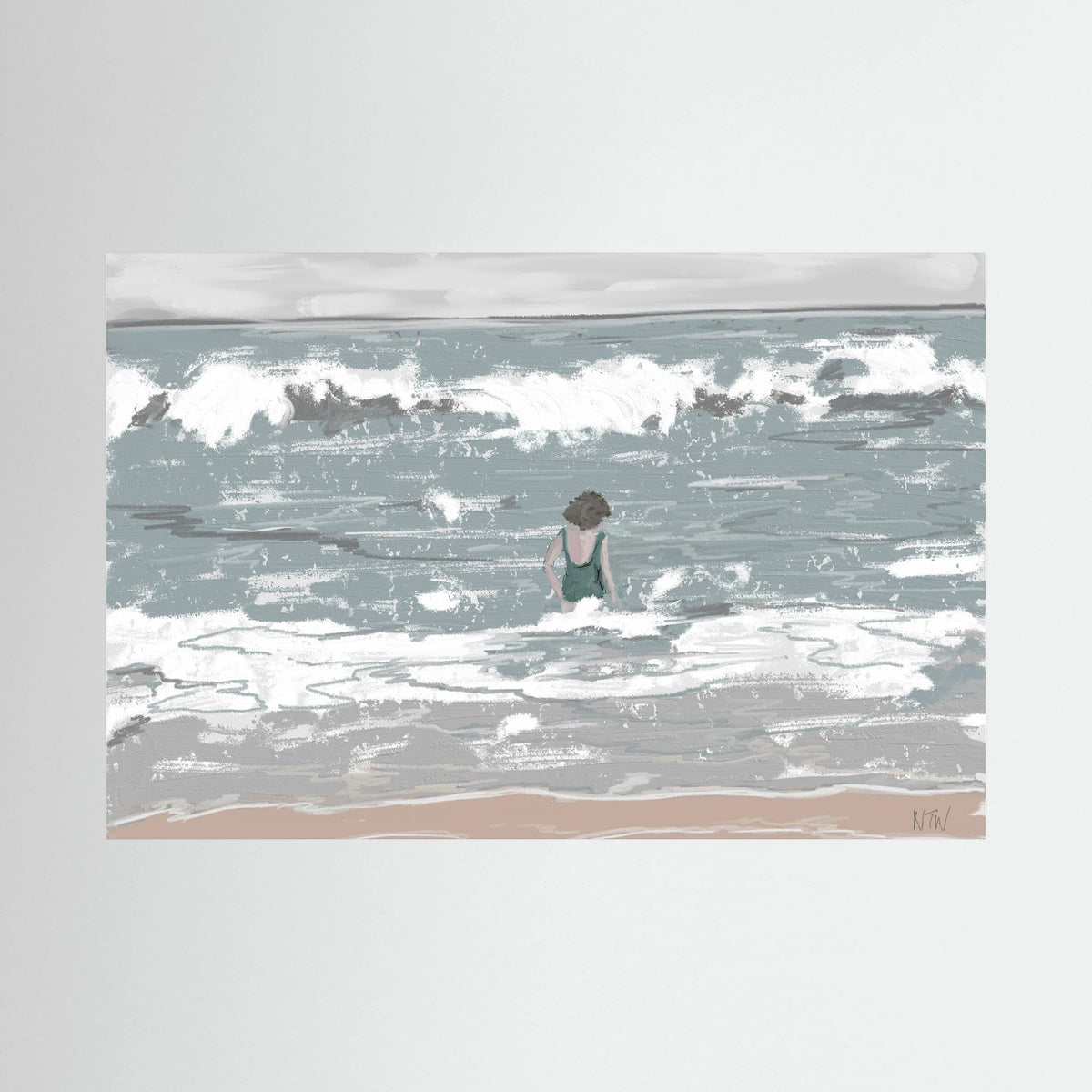 In to the Surf 