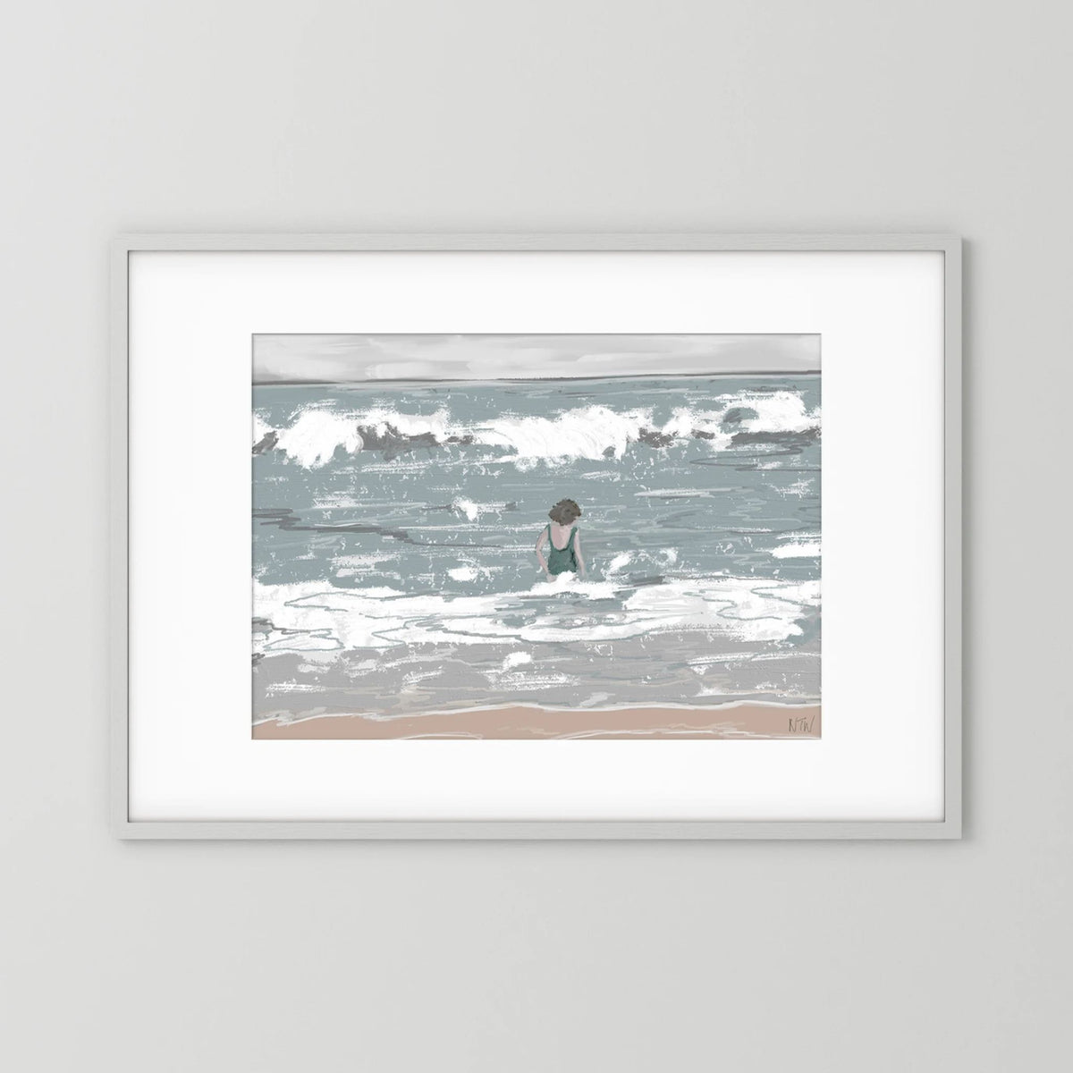 In to the Surf 