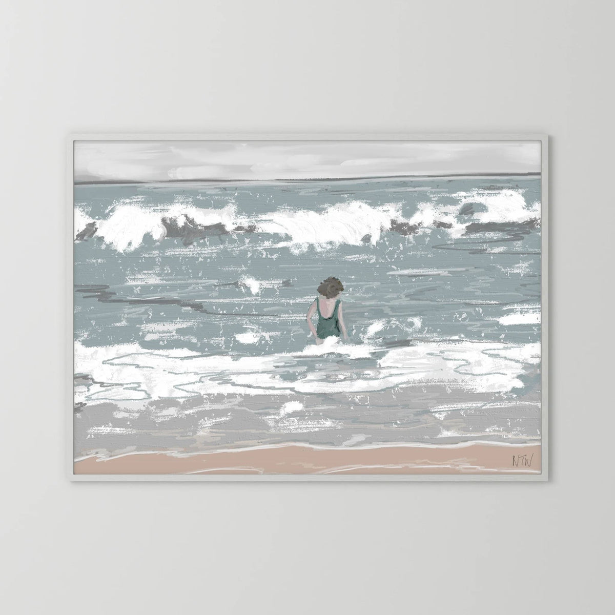 In to the Surf 