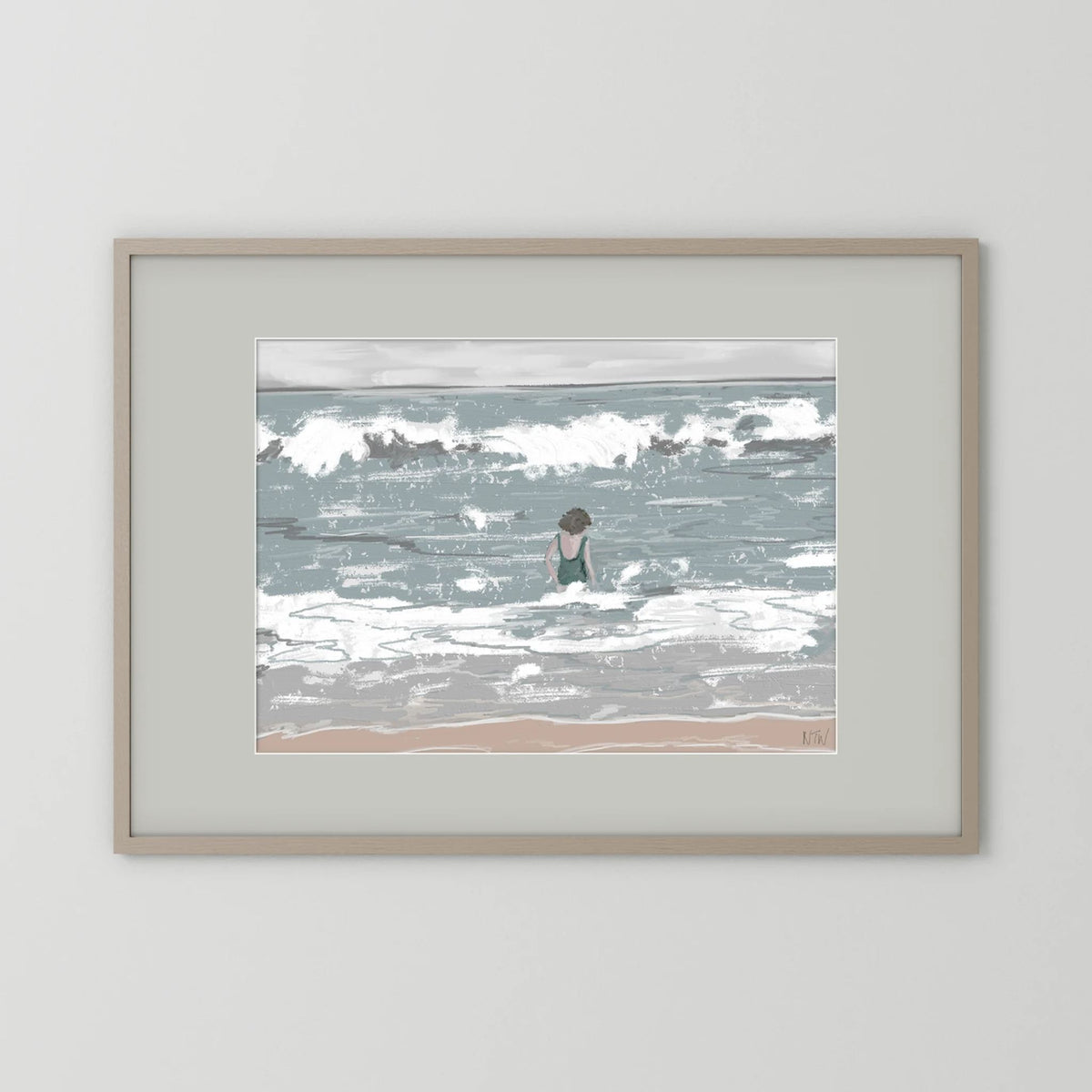 In to the Surf 