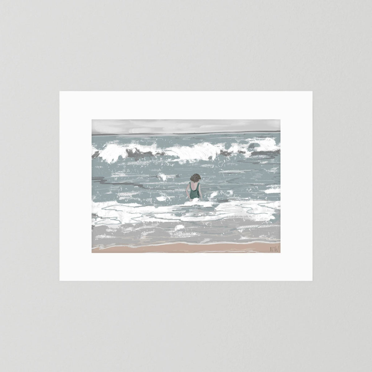 In to the Surf 